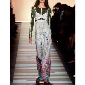 NWOT BCBG Maxazria Spring 2016 Runway Maxi Dress